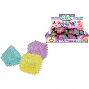 3PC SQUISHY SHAPES NETTED