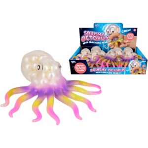 CRACKLING PEARLS OCTOPUS