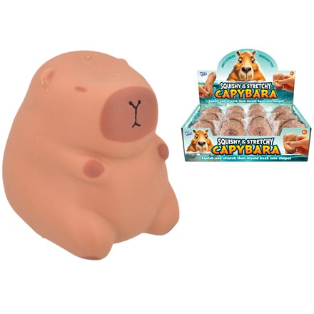 SQUISHY STRETCHY CAPYBARA