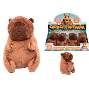 CUDDLY CAPYBARA 15CM