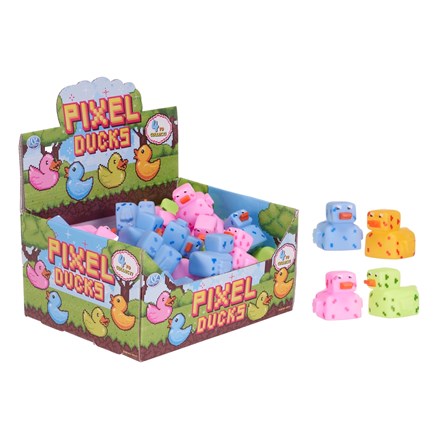 PIXEL DUCK 6X5 CM