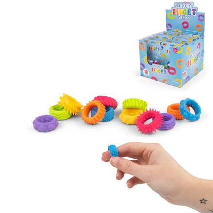 SENSORY FIDGET RINGS