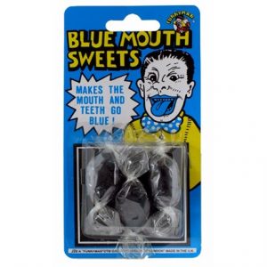 BLUE MOUTH SWEETS