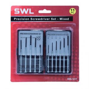 SWL - PRECISION SCREWDRIVER SET 11PC