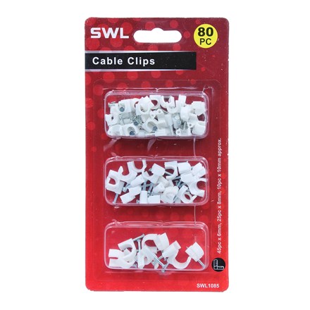 SWL - ASSORTED CABLE CLIP -