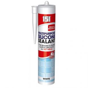 151 - MULTIPURPOSE SILICONE SEALANT - WHITE