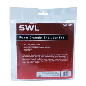 SWL - FOAM DRAUGHT EXCLUDER SET -