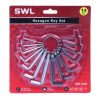 SWL - HEX KEY SET -