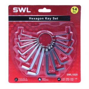 SWL - HEX KEY SET -