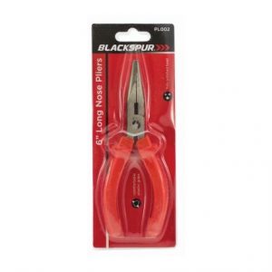 BLACKSPUR - 6" LONG NOSE PLIERS