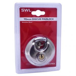 SWL - DISC PADLOCK - 70MM