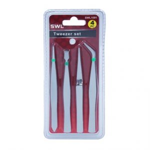 SWL - LARGE TWEEZER SET -