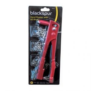 BLACKSPUR - HAND RIVERTER WITH 60 RIVETS