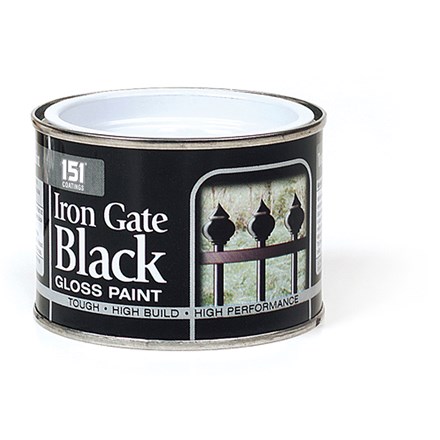 151 - IRON GATE BLACK GLOSS PAINT - 180ML