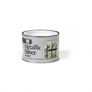 151 - METALLIC SILVER PAINT - 180ML