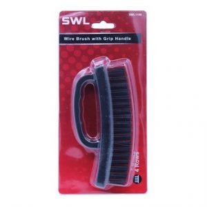 SWL - WIRE BRUSH WITH GRIP HANDLE