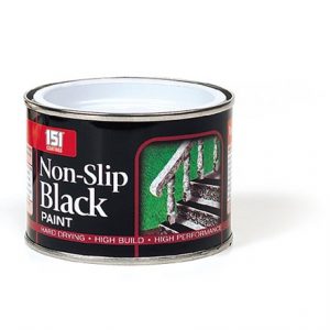 151 - NON-SLIP BLACK PAINT - 180ML
