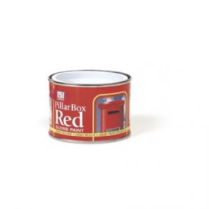 151 - PILLAR BOX RED GLOSS PAINT - 180ML