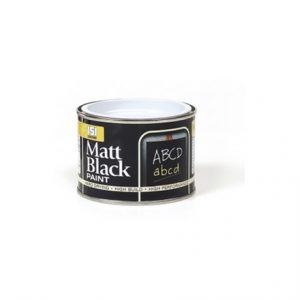 151 - MATT BLACK PAINT - 180ML