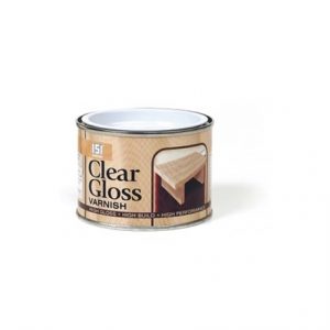 151 - CLEAR GLOSS VARNISH PAINT - 180ML