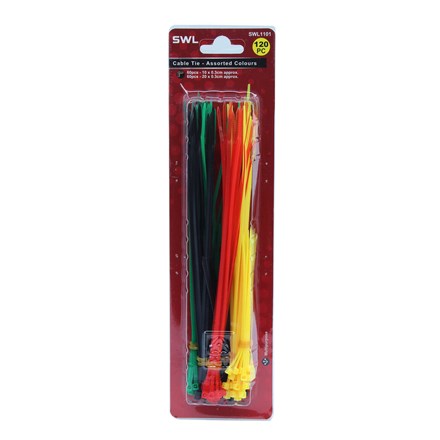SWL - ASSORTED CABLE TIES - 1