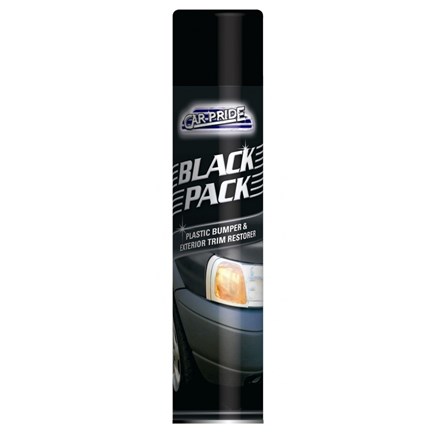 CAR PRIDE - BLACK PACK - 300ML