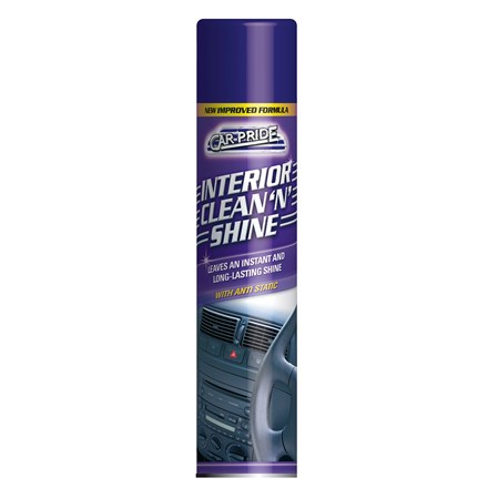 CAR PRIDE - INTERIOR CLEAN 'N' SHINE - 300ML