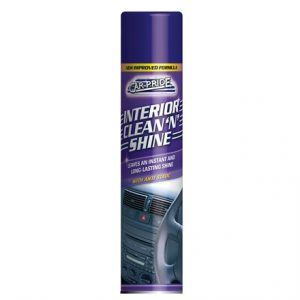 CAR PRIDE - INTERIOR CLEAN 'N' SHINE - 300ML