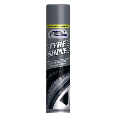 CAR PRIDE - TYRE SHINE - 300ML