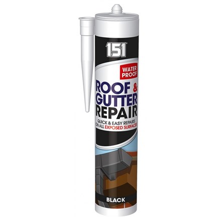 151 - ROOF & GUTTER REPAIR CARTRIDGE - BLACK