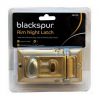 BLACKSPUR - RIM NIGHT LATCH