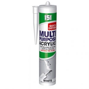 151 - MULTIPURPOSE ACRYLIC SEALANT - WHITE