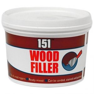 151 -  WOOD FILLER TUB - 600G