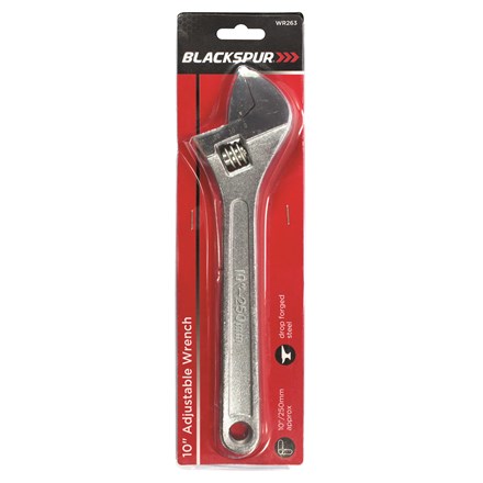 BLACKSPUR - 10" ADJUSTABLE WRENCH