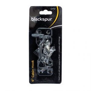 BLACKSPUR - 4" CABIN HOOK
