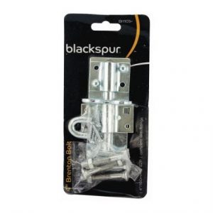 BLACKSPUR - 4" BRENTON BOLT