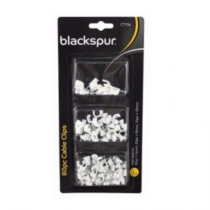 BLACKSPUR - CABLE CLIPS -