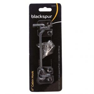 BLACKSPUR 6" CABIN HOOK