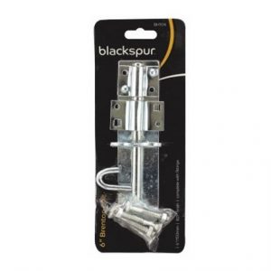 BLACKSPUR - 6" GALVANISED BRENTON BOLT