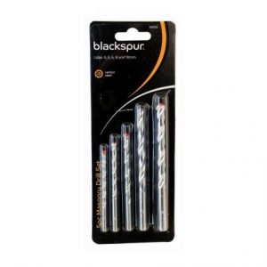 BLACKSPUR - MASONRY DRILL SET -