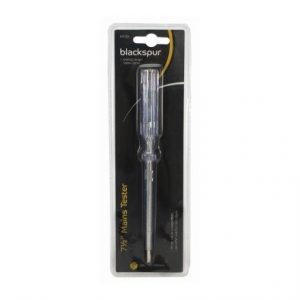BLACKSPUR - MAINS TESTER - 7 1/2"