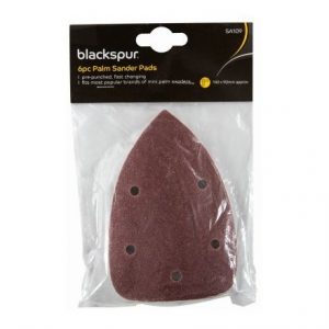 BLACKSPUR - PALM SANDER PADS -