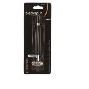 BLACKSPUR - 6" TOWER BOLT