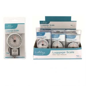 ASHLEY - 32KG LUGGAGE SCALE WITH TAPE MEASURE