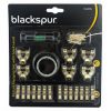 BLACKSPUR PICTURE HANGING SET W/ SPIRIT LEVEL