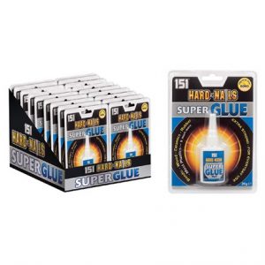 151 - HARD AS NAILS SUPER GLUE - 20G