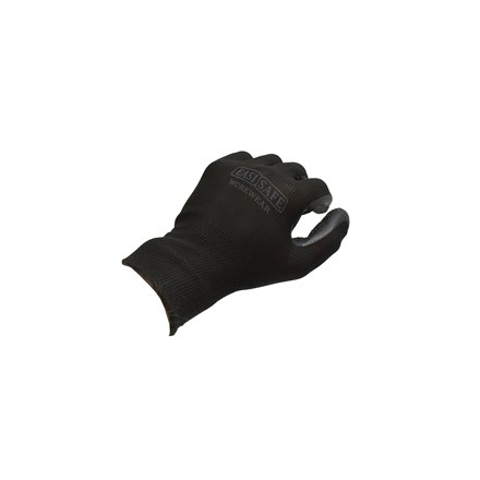 EASI SAFE - COMFORT GLOVES - BLACK XL