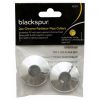 BLACKSPUR - CHROME RADIATOR PIPE COLLARS -