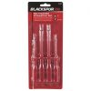 BLACKSPUR - INSULATED SCREWDRIVER SET -