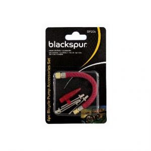 BLACKSPUR - 6PC BICYCLE PUMP ACCESSORIES